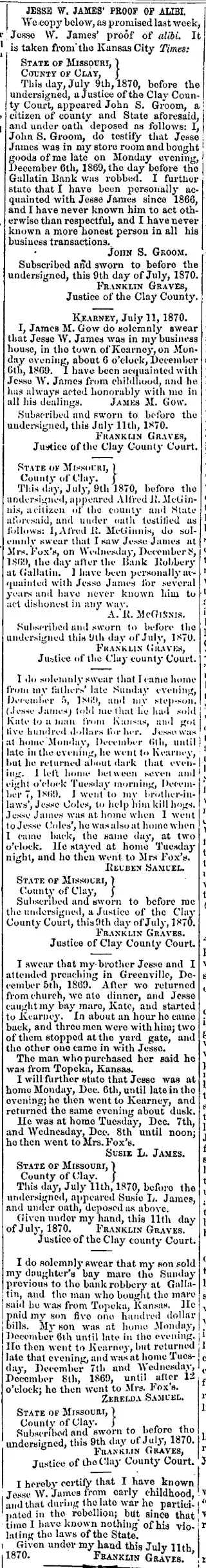 other Newspaper clipping from Jul 22, 1870 5714119
