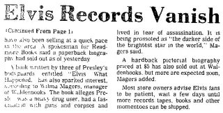 other Newspaper clipping from Aug 18, 1977 5714132