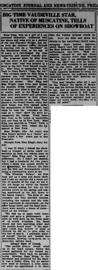 other Newspaper clipping from Nov 25, 1927 5714173