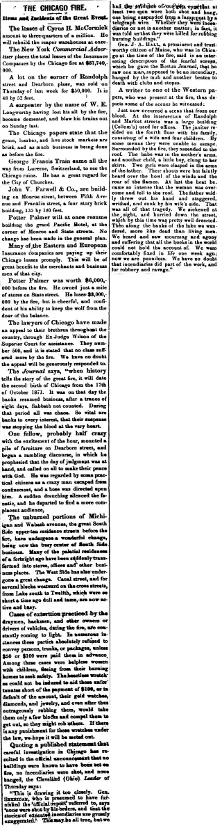 other Newspaper clipping from Oct 28, 1871 5714242