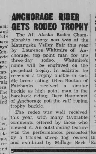 other Newspaper clipping from Sep 4, 1958 5714244