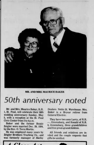 other Newspaper clipping from May 1, 1985 5714276