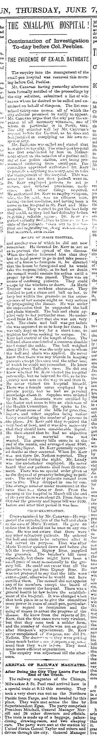 other Newspaper clipping from Jun 7, 1883 5714328