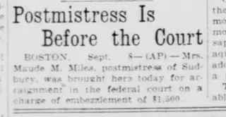 other Newspaper clipping from Sep 8, 1925 5714374
