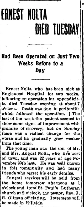 other Newspaper clipping from Feb 29, 1912 5714426