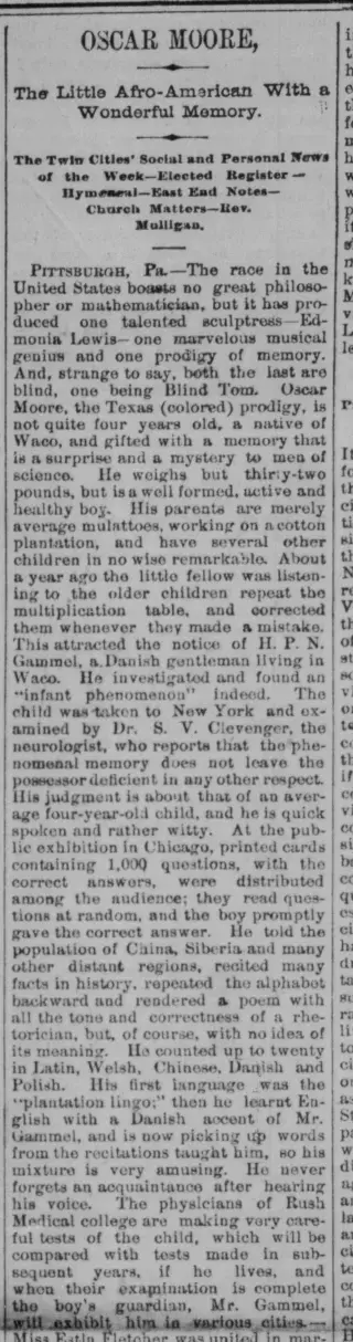 other Newspaper clipping from Mar 2, 1889 5714450