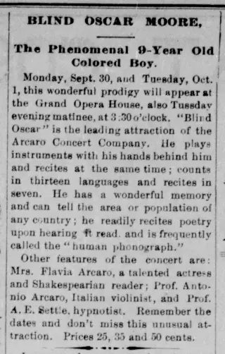 other Newspaper clipping from Sep 26, 1895 5714460