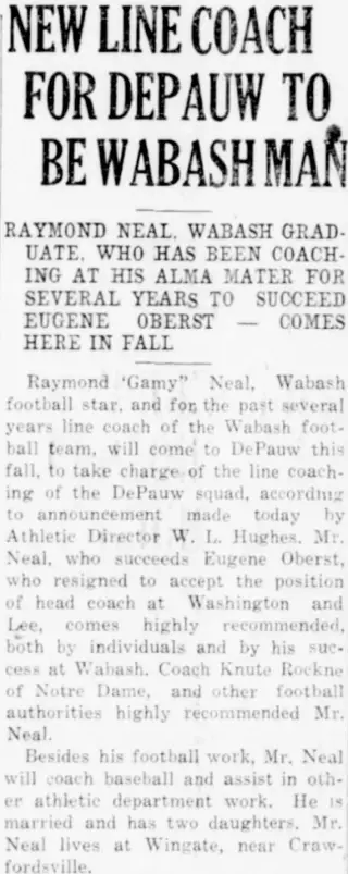 other Newspaper clipping from May 11, 1929 5714482