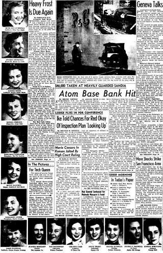 other Newspaper clipping from Oct 25, 1955 5714501