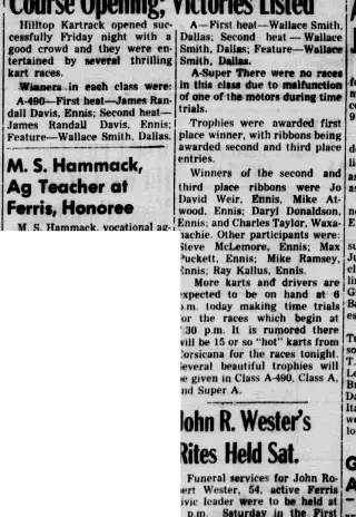 other Newspaper clipping from Jul 23, 1960 5714503