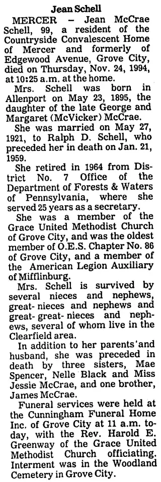 other Newspaper clipping from Nov 26, 1994 5714514