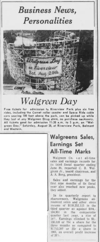 other Newspaper clipping from Aug 3, 1966 5714560