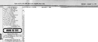 other Newspaper clipping from Aug 14, 1911 5714581