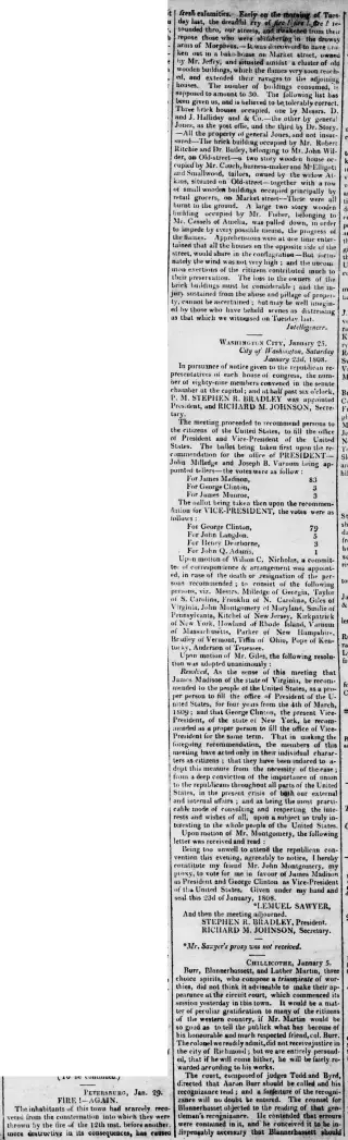 other Newspaper clipping from Feb 2, 1808 5714637
