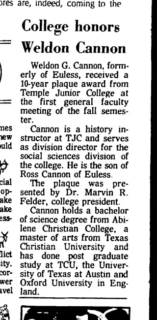other Newspaper clipping from Sep 2, 1977 5714675