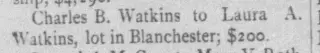 Business Newspaper clipping from Oct 25, 1894 5714676