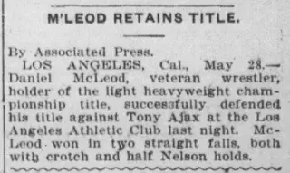 other Newspaper clipping from May 28, 1913 5714725