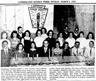 other Newspaper clipping from Mar 1, 1959 5714728