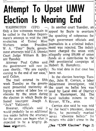 Crime Newspaper clipping from Oct 13, 1971 5714740