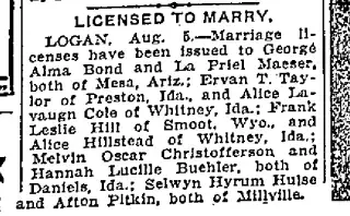 other Newspaper clipping from Aug 5, 1926 5714745