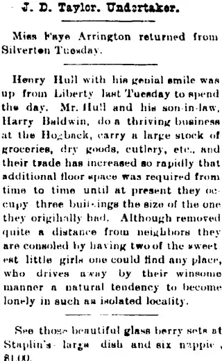 other Newspaper clipping from May 29, 1908 5714837