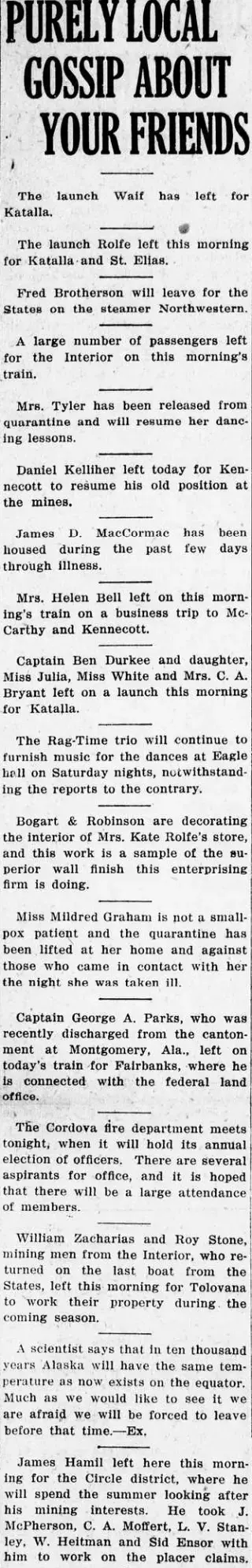 other Newspaper clipping from Apr 10, 1919 5714910