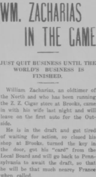 other Newspaper clipping from Oct 24, 1918 5714922