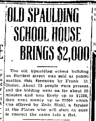 other Newspaper clipping from Aug 5, 1922 5714924