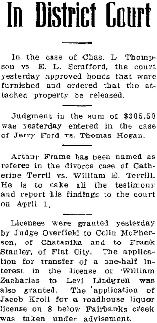 other Newspaper clipping from Mar 17, 1912 5714926