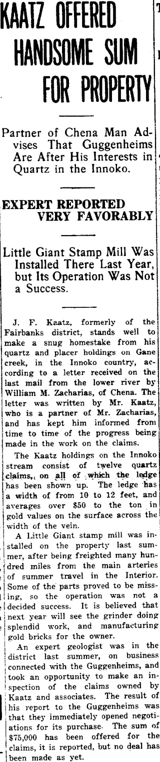 other Newspaper clipping from Jan 12, 1913 5714927