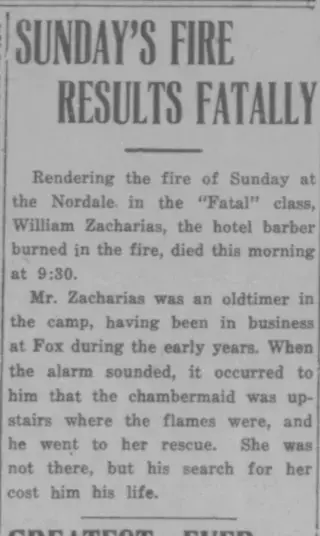other Newspaper clipping from Apr 3, 1923 5714930