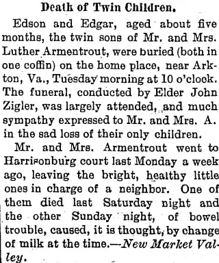 other Newspaper clipping from Nov 3, 1899 5714948