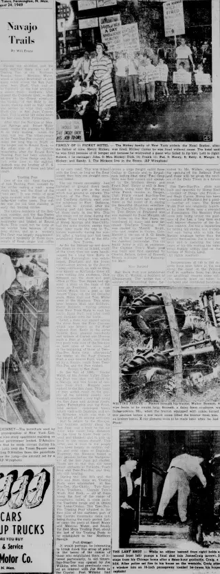 other Newspaper clipping from Aug 24, 1949 5714983