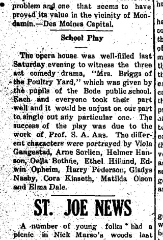 other Newspaper clipping from Jun 14, 1912 5714996
