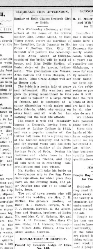 other Newspaper clipping from May 26, 1915 5715000
