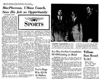 other Newspaper clipping from Jan 20, 1971 5715018