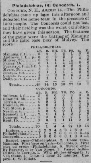other Newspaper clipping from Aug 15, 1885 5715026