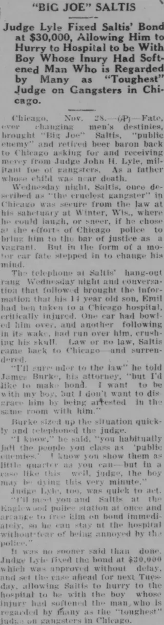 other Newspaper clipping from Nov 28, 1930 5715029
