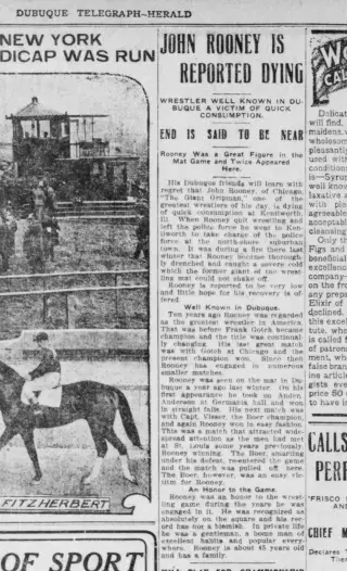 other Newspaper clipping from May 26, 1910 5715055