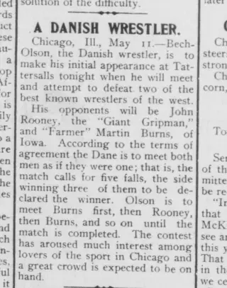 other Newspaper clipping from May 11, 1900 5715058