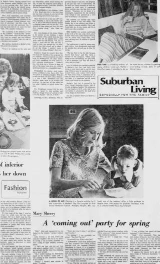 other Newspaper clipping from Apr 1, 1974 5715108
