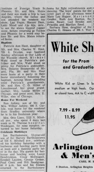 other Newspaper clipping from May 16, 1957 5715119