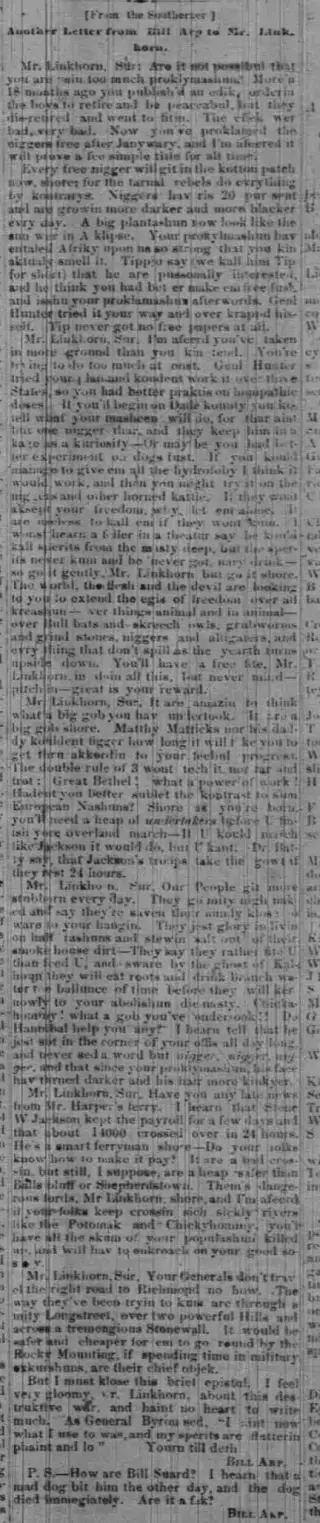 other Newspaper clipping from Oct 19, 1862 5715174