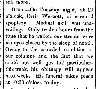 other Newspaper clipping from Apr 17, 1884 5715215