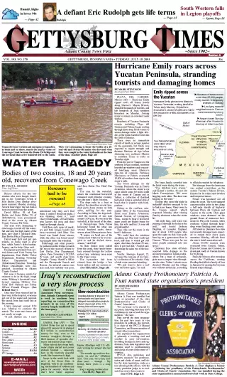 other Newspaper clipping from Jul 19, 2005 5715251