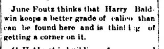 other Newspaper clipping from Aug 11, 1905 5715253