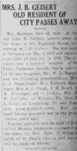 other Newspaper clipping from Aug 6, 1927 5715335