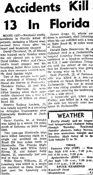 other Newspaper clipping from Aug 11, 1968 5715338