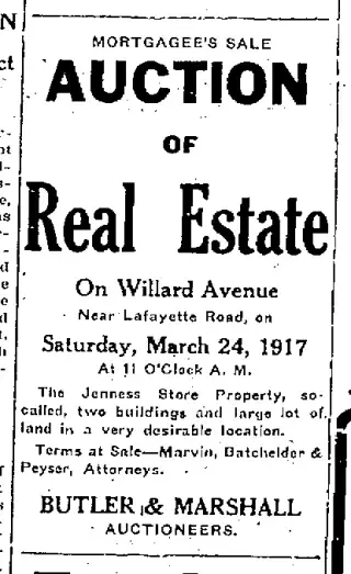 other Newspaper clipping from Mar 26, 1917 5715365