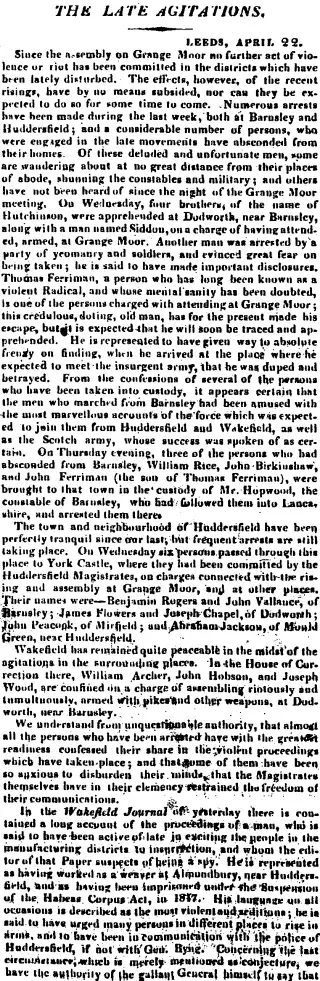 other Newspaper clipping from Apr 25, 1820 5715377